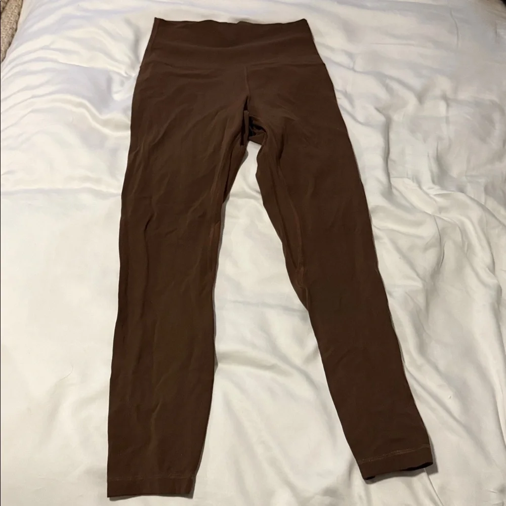 Lululemon align leggings in java - Picture 2 of 4